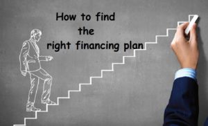 right financing plan