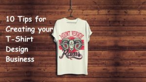 T-Shirt design business