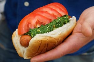 hot dog business