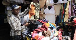 used clothing business