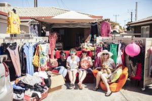 clothing business