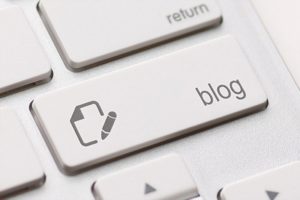 open a corporate blog