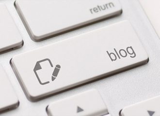 open a corporate blog