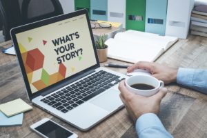 open a corporate blog