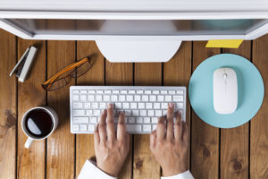 open a corporate blog