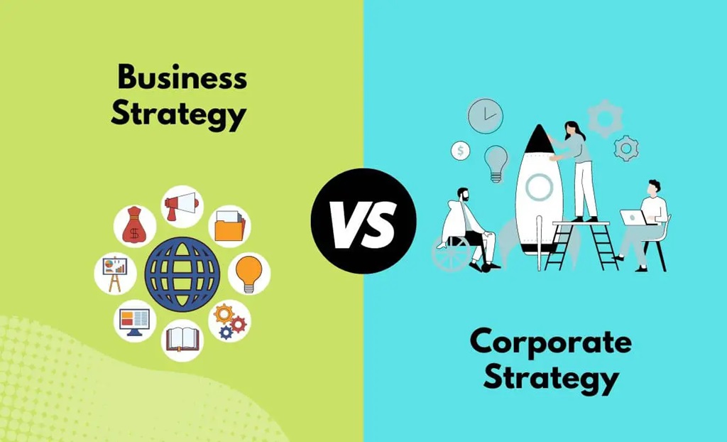 Corporate Strategy vs Business Strategy: What’s the Difference?