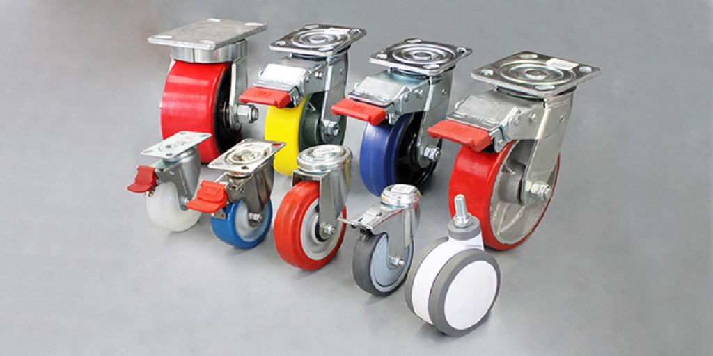 Small Shock Absorbing Casters