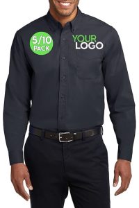 Put Design Custom Work Shirts?
