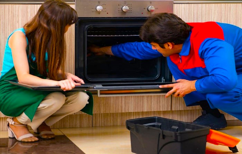 oven installation near me