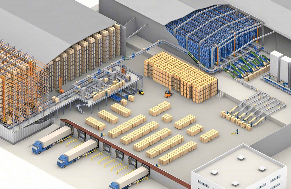 warehouse layout design