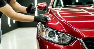 Learn how ceramic coatings compare to traditional car waxes and sealants.