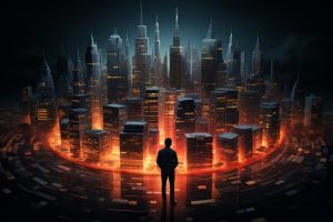 How does a data center make money?