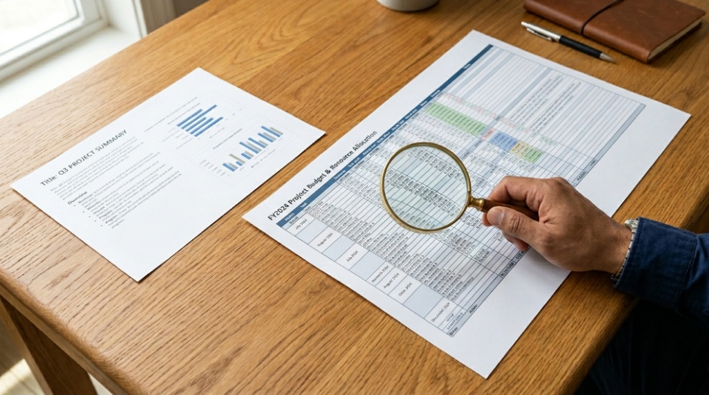 A side-by-side size comparison of standard letter paper and 11x17 tabloid paper on a desk.