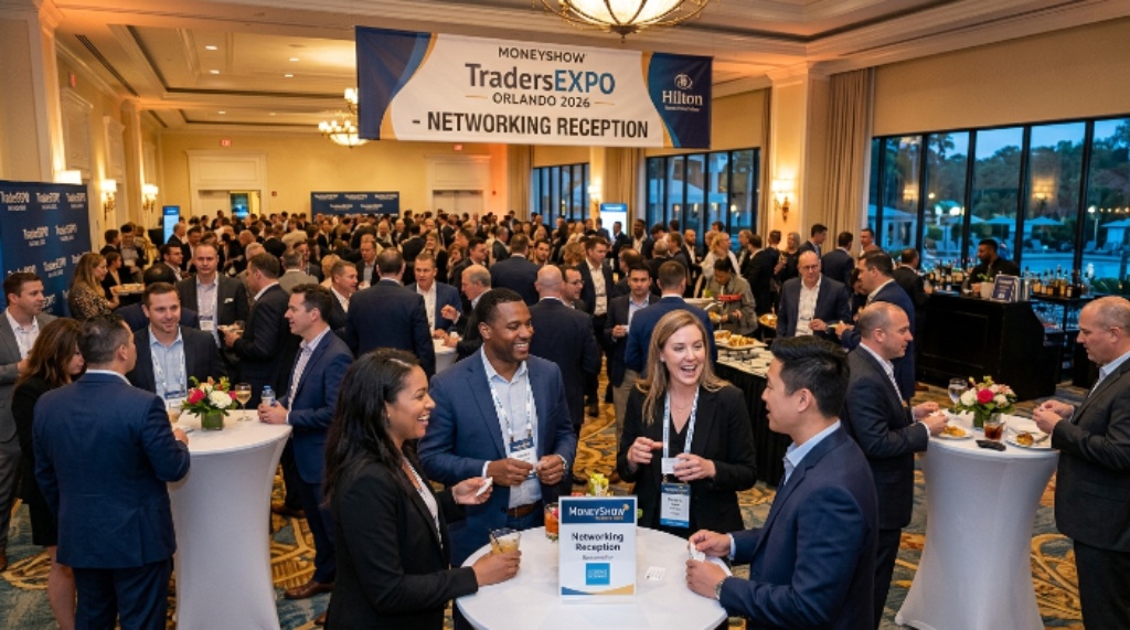 Financial expert presenting market strategy at MoneyShow Orlando October 2026